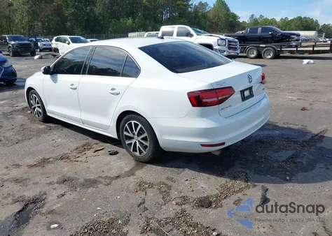 2017 Volkswagen Jetta 1.4T Se из США, поврежденный, VIN 3VWDB7AJ2HM351218